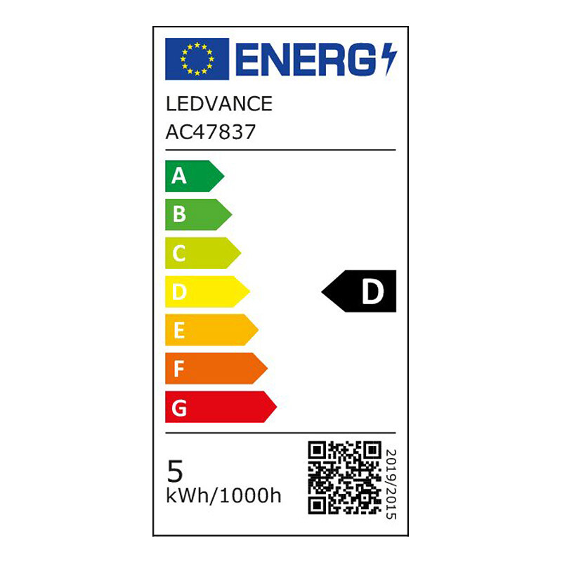 Energietikett