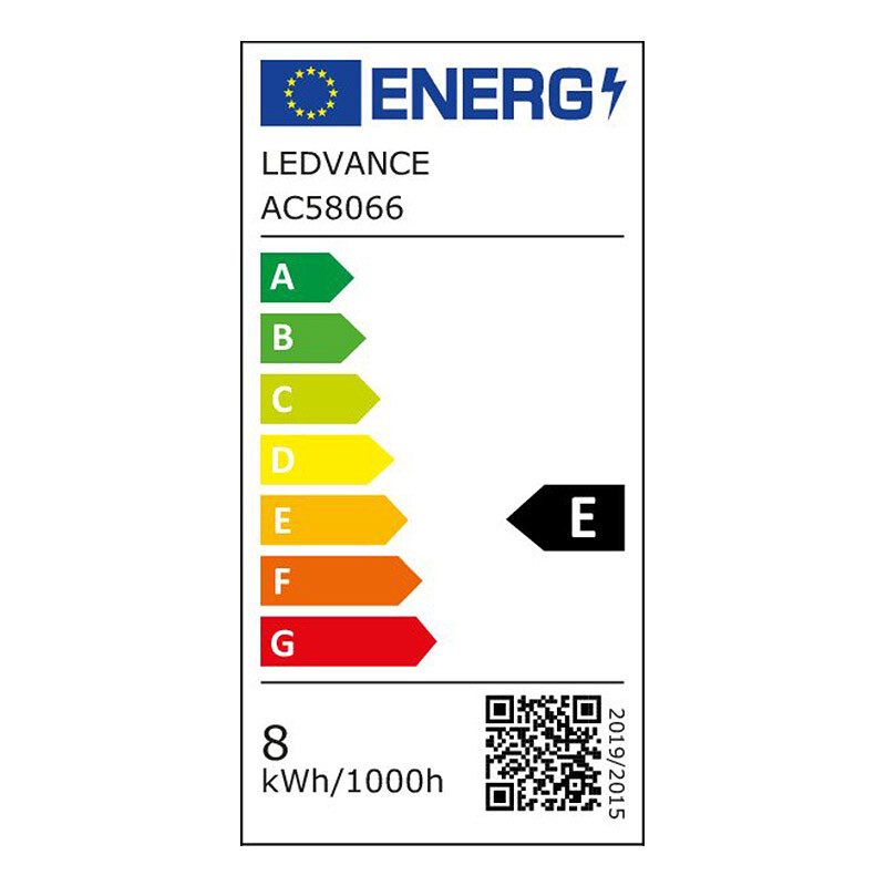 Energietikett