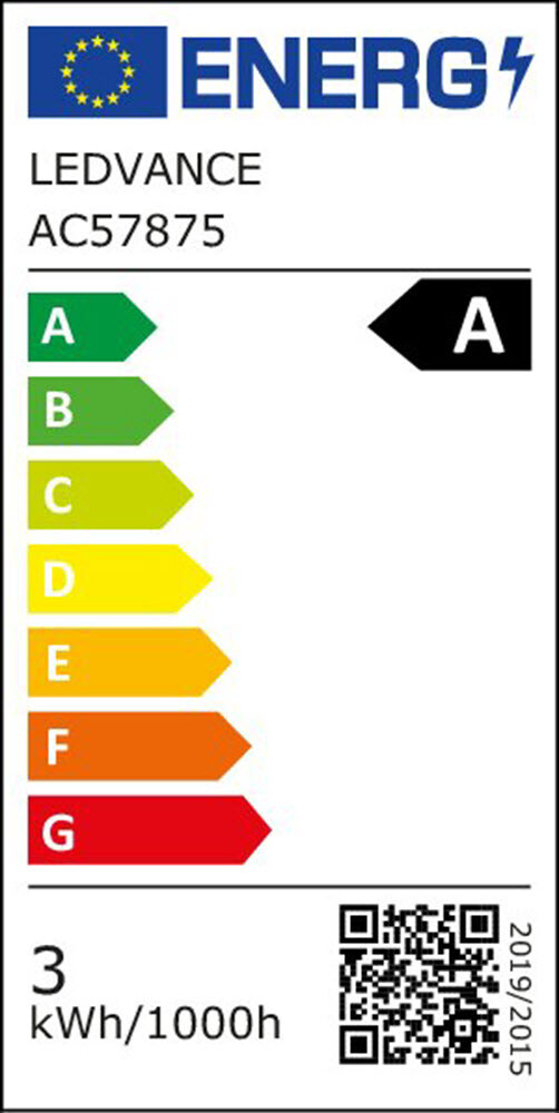 Energietikett