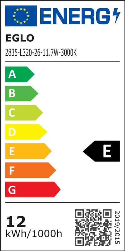 Energietikett
