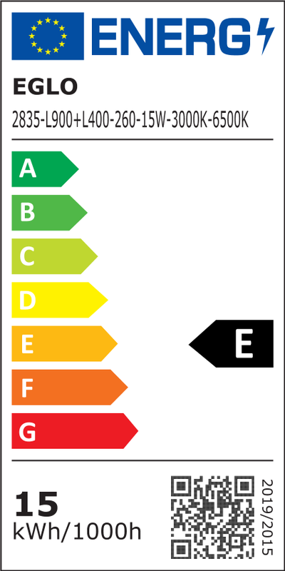 Energietikett