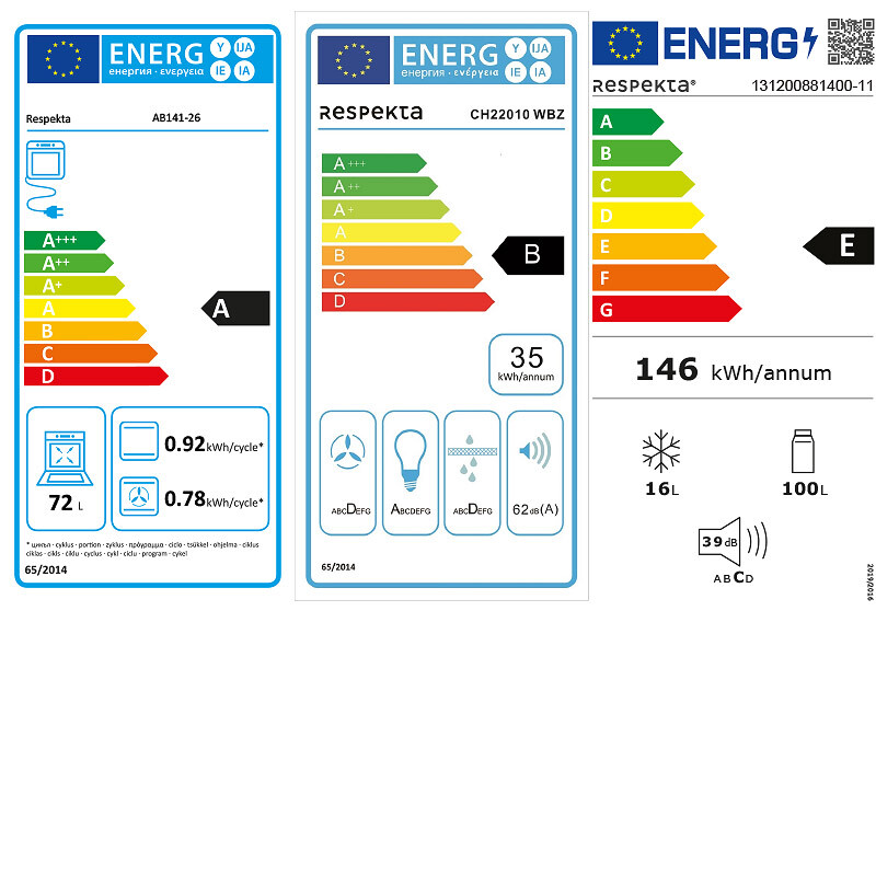Energietikett