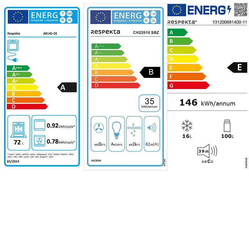 Energietikett