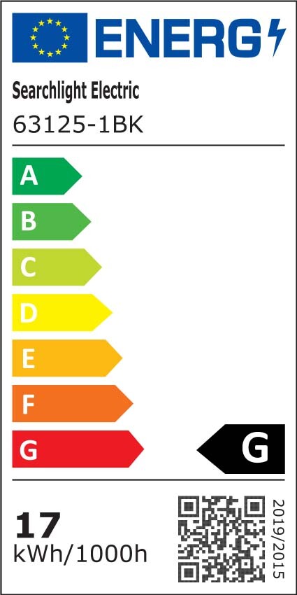 Energietikett