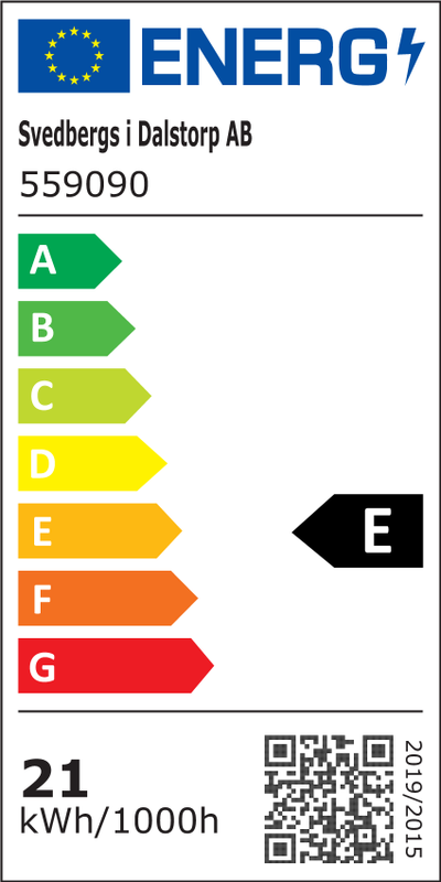 Energietikett