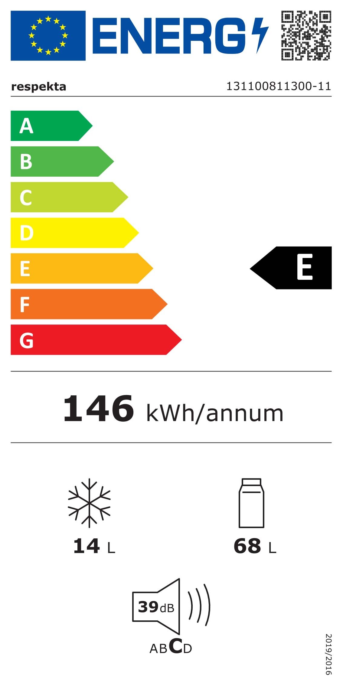 Energietikett