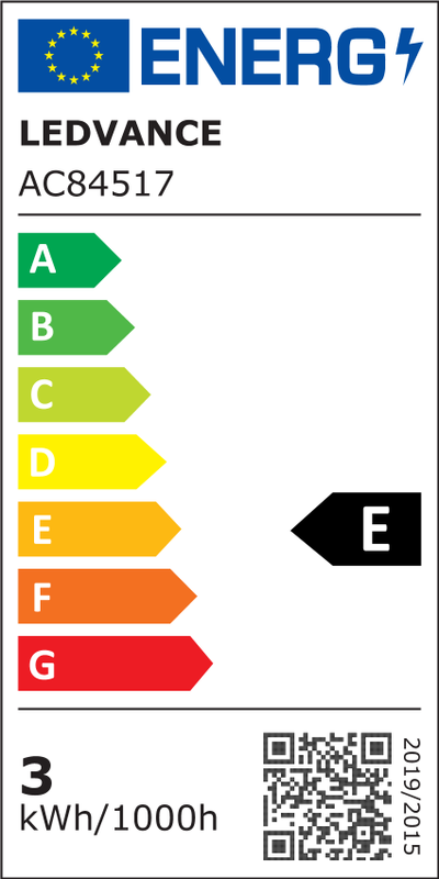Energietikett