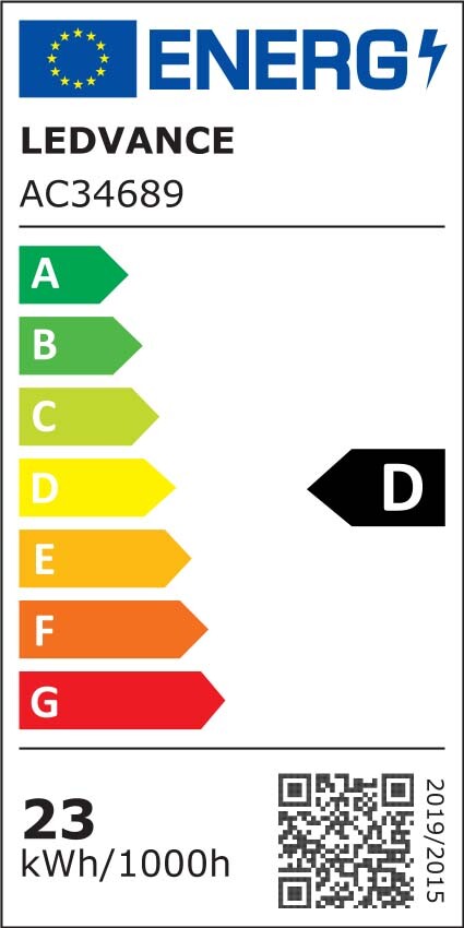 Energietikett