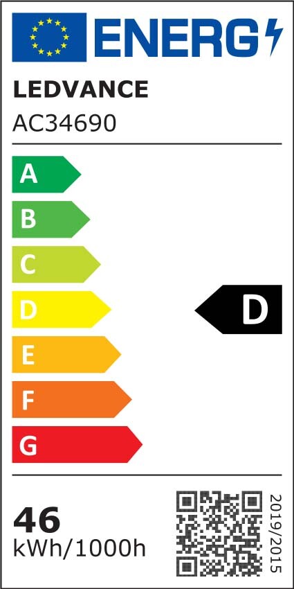 Energietikett
