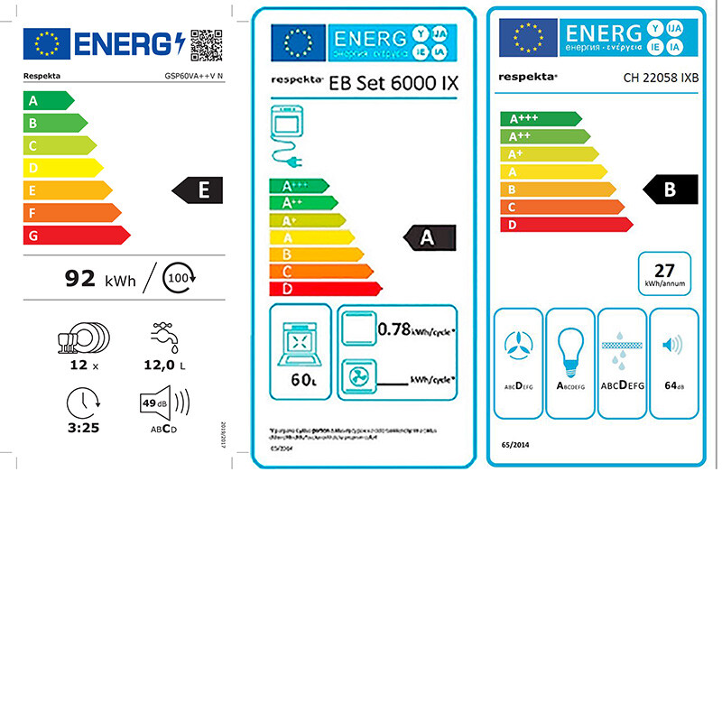 Energietikett