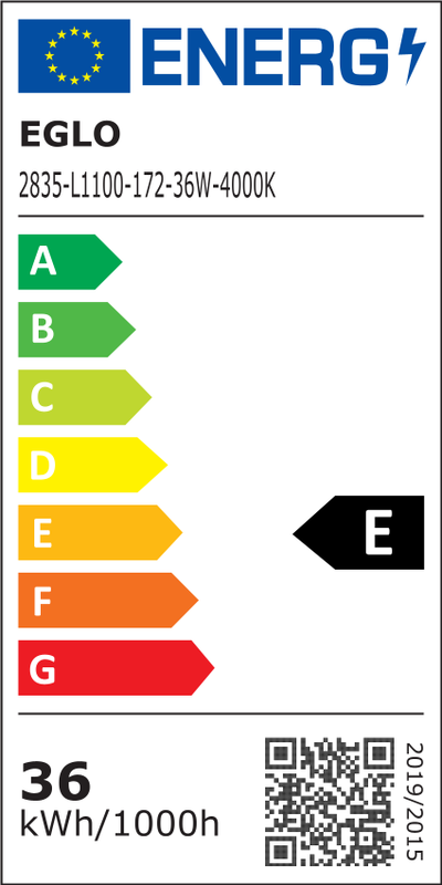 Energietikett