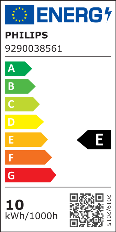 Energietikett