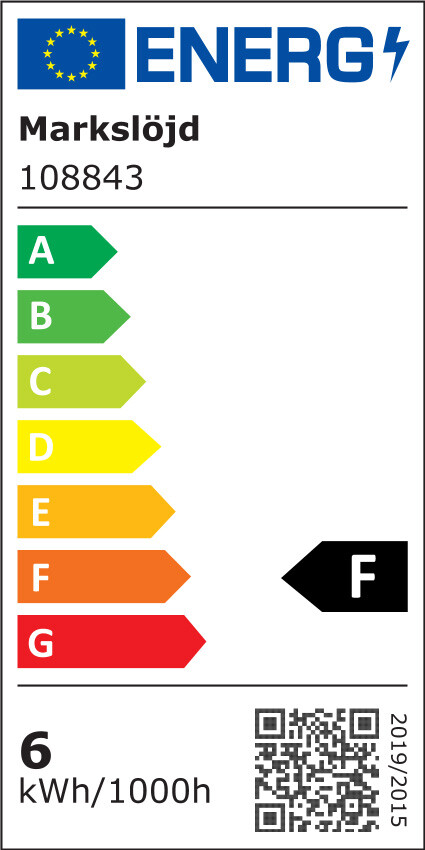 Energietikett