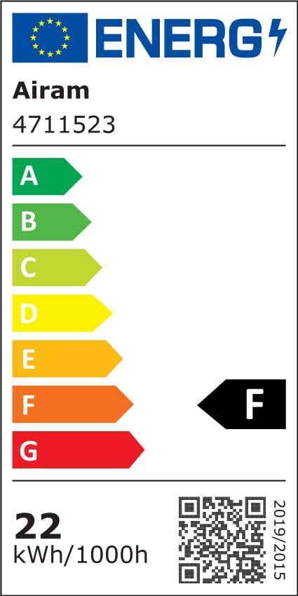 Energietikett