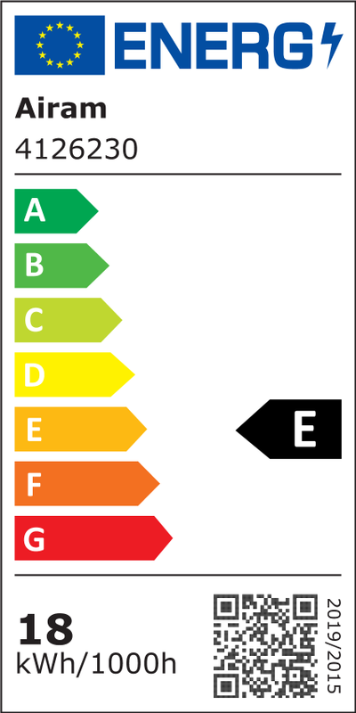 Energietikett