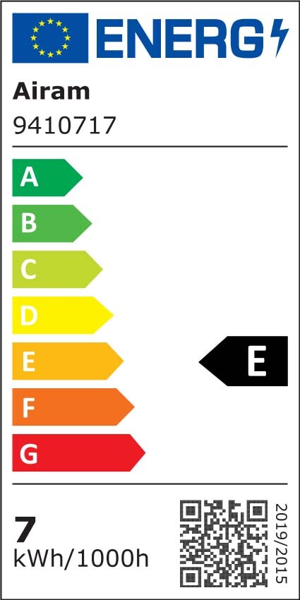 Energietikett