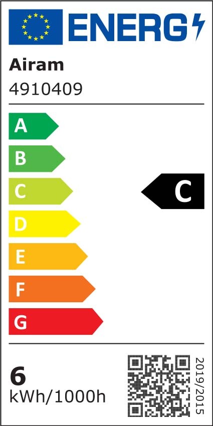 Energietikett