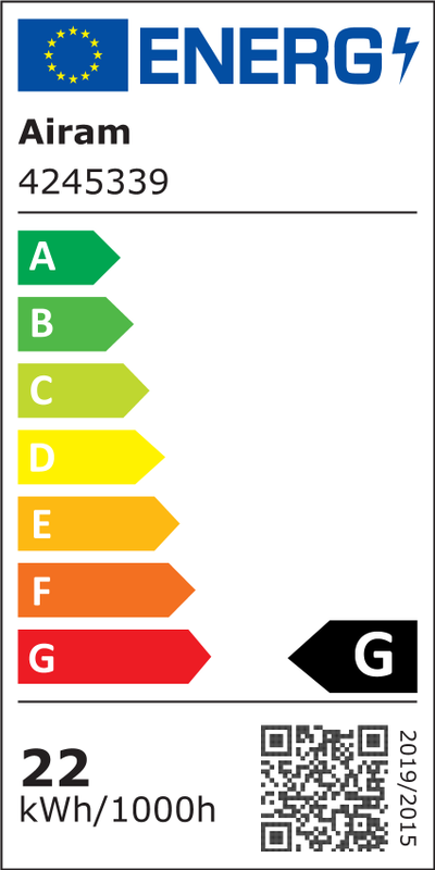 Energietikett