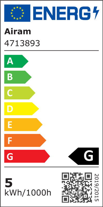 Energietikett