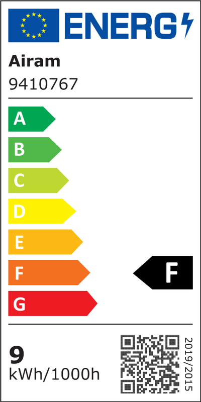Energietikett