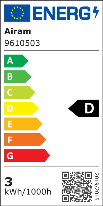 Energietikett