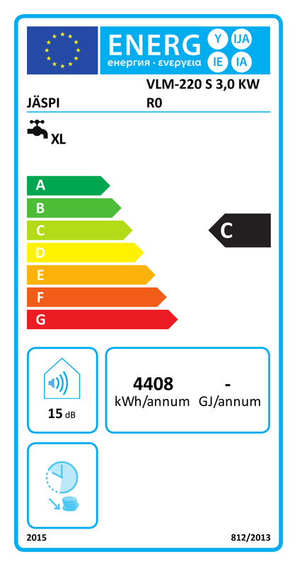 Energietikett