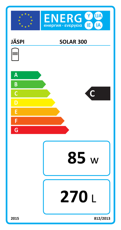 Energietikett
