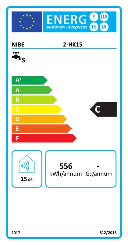 Energietikett