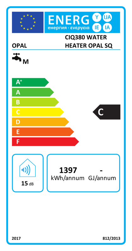 Energietikett