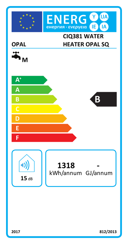 Energietikett