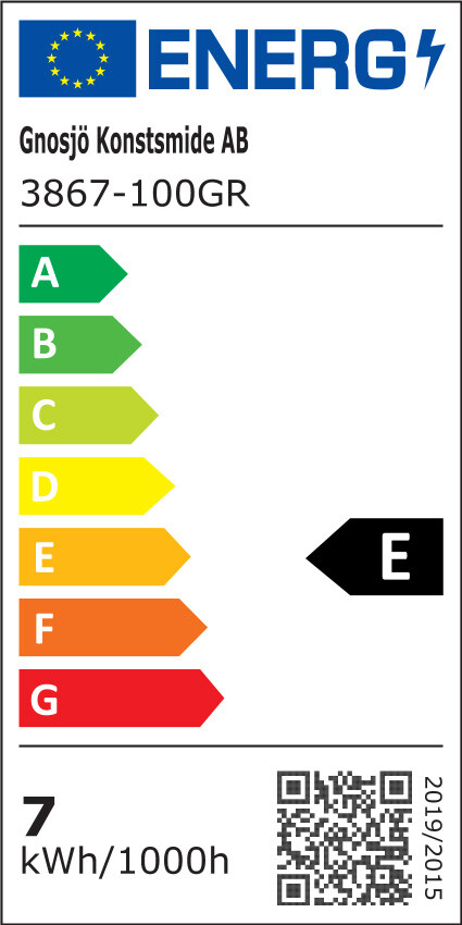 Energietikett