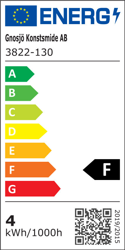 Energietikett