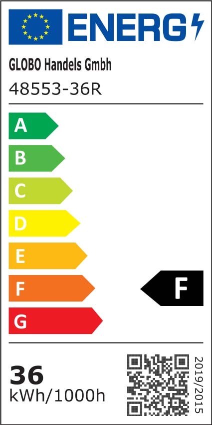 Energietikett
