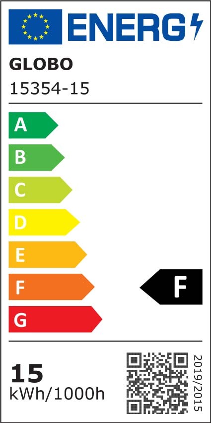 Energietikett