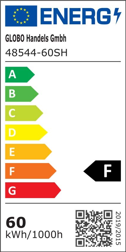 Energietikett