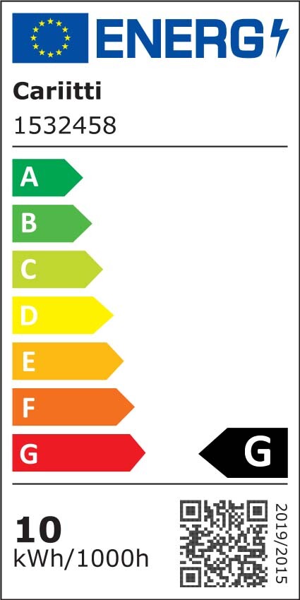 Energietikett