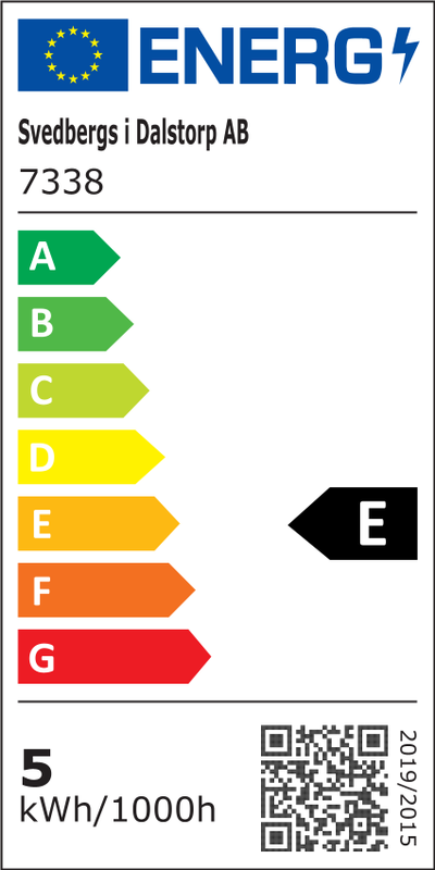 Energietikett