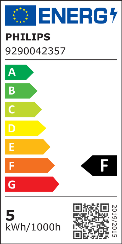 Energietikett