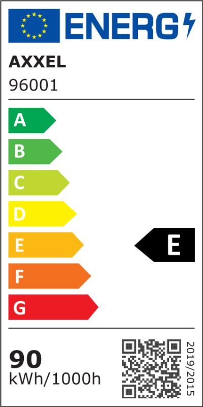 Energietikett