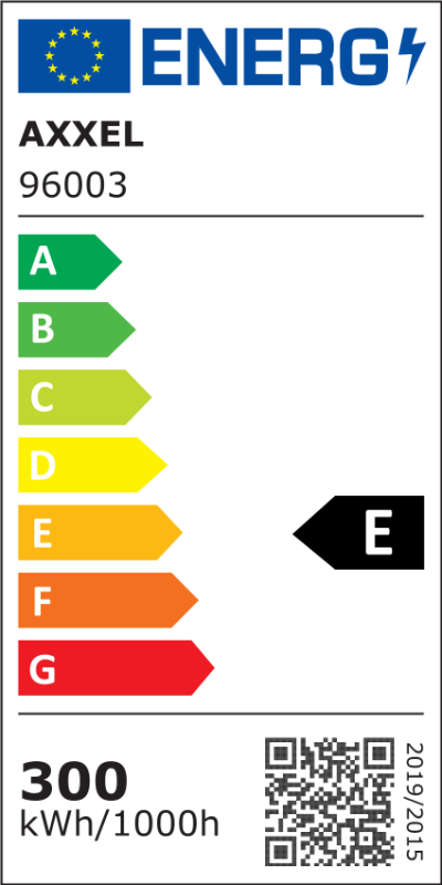Energietikett