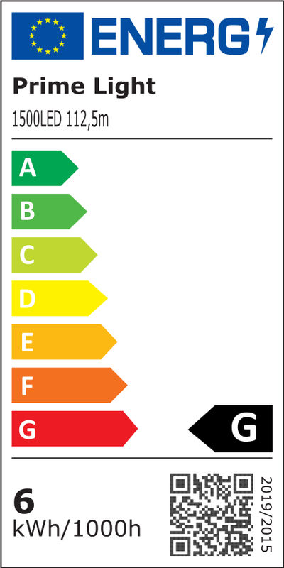 Energietikett