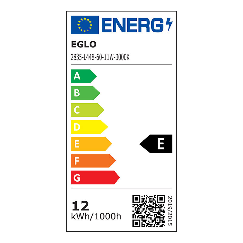 Energietikett