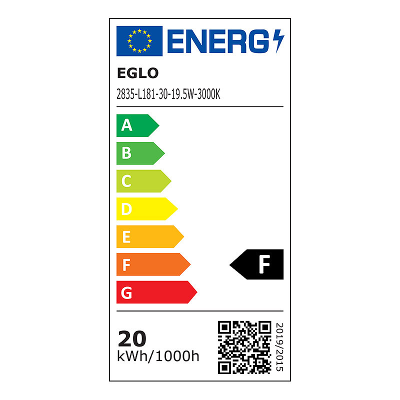 Energietikett