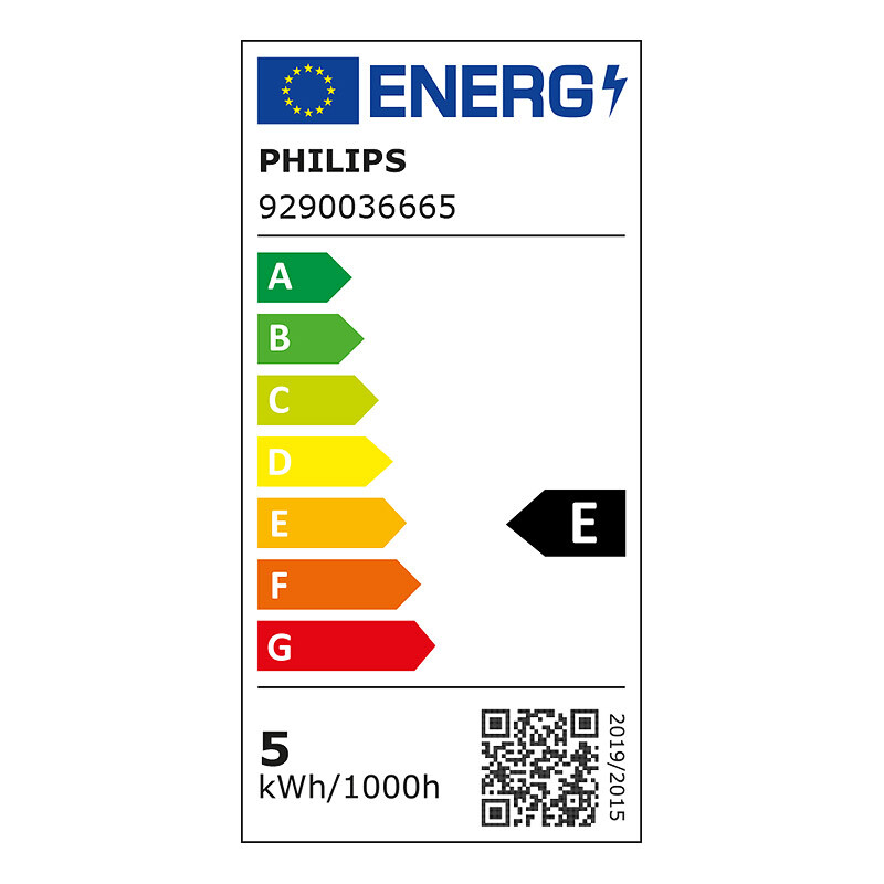 Energietikett