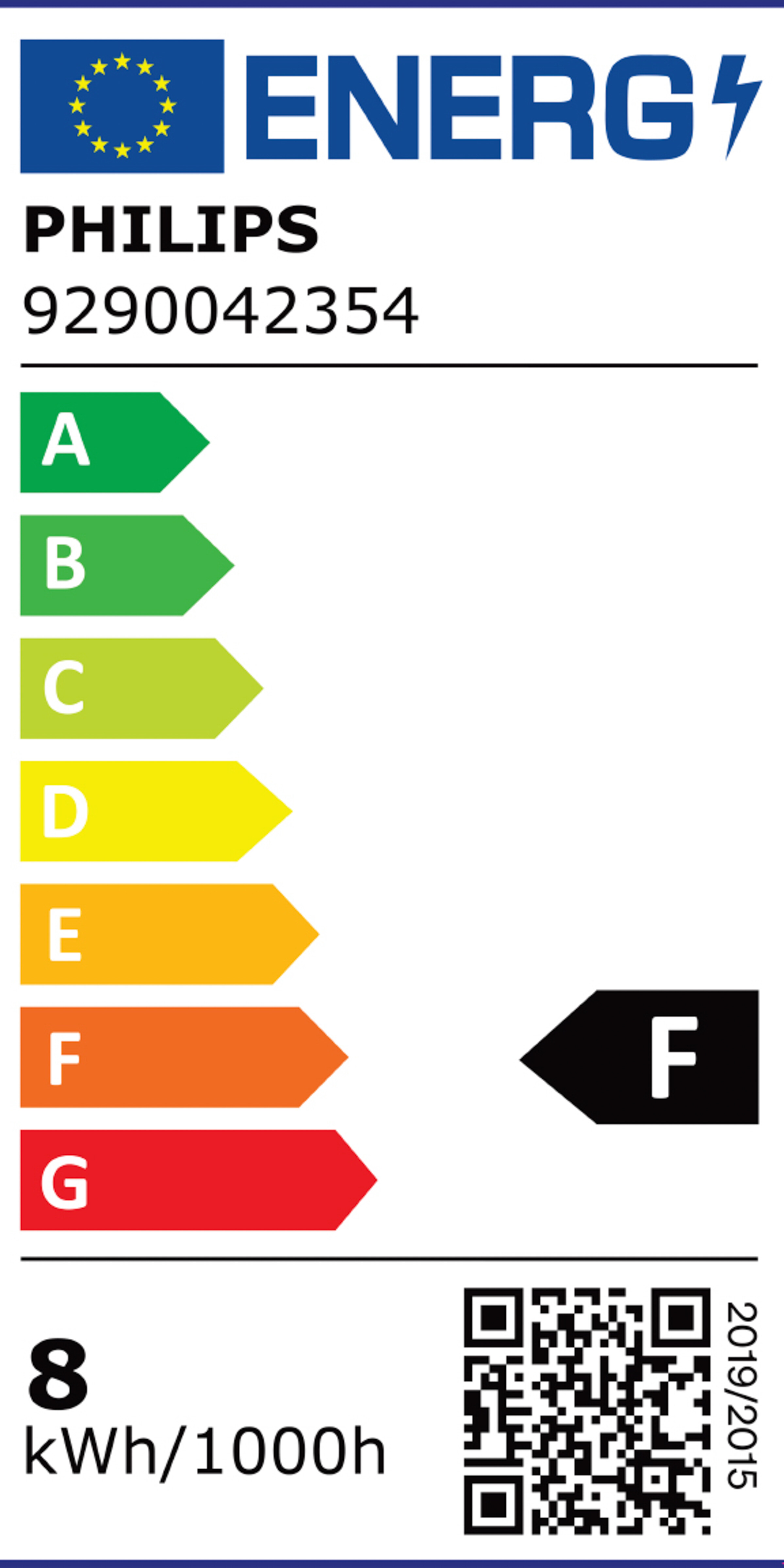 Energietikett